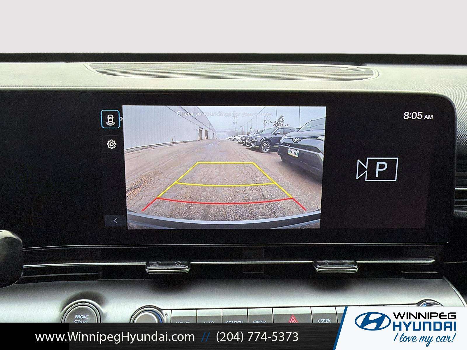 used 2025 Hyundai Kona car, priced at $31,500