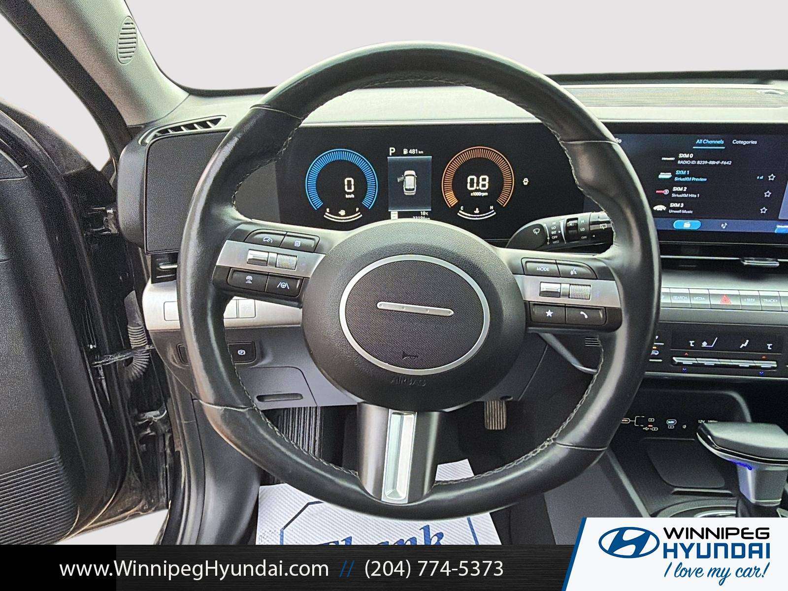 used 2025 Hyundai Kona car, priced at $31,500