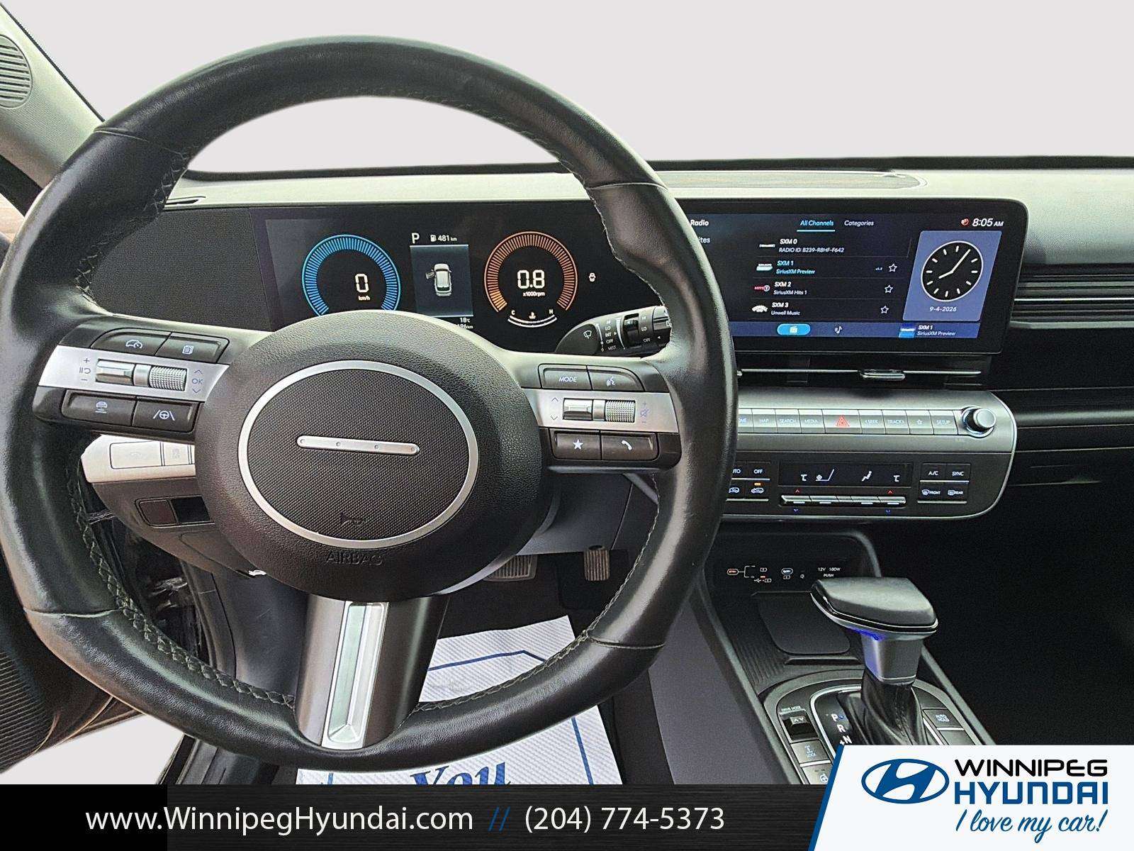 used 2025 Hyundai Kona car, priced at $31,500