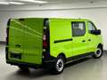 Renault Trafic DCI 125 CV DOUBLE CABINE 6 PLACES LONG CHASSIS Groen - thumbnail 5