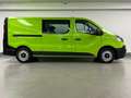 Renault Trafic DCI 125 CV DOUBLE CABINE 6 PLACES LONG CHASSIS Verde - thumbnail 4