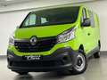 Renault Trafic DCI 125 CV DOUBLE CABINE 6 PLACES LONG CHASSIS Verde - thumbnail 1