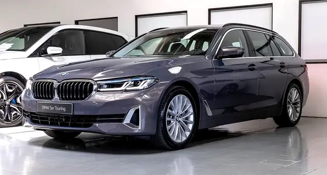 Bmw 530 530ixT LUXURY AUT LASER LCP HUD TMP SHZ KEY KAM 18