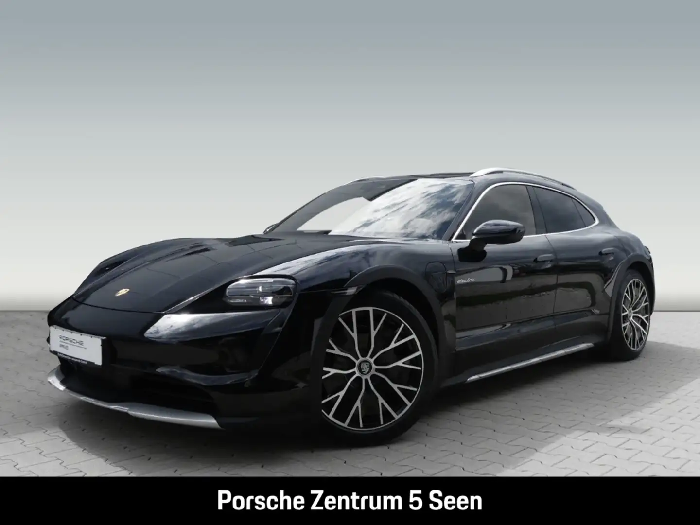 Porsche Taycan 4 Cross Turismo, PANO, ACC, PDLS+, BOSE Negro - 1