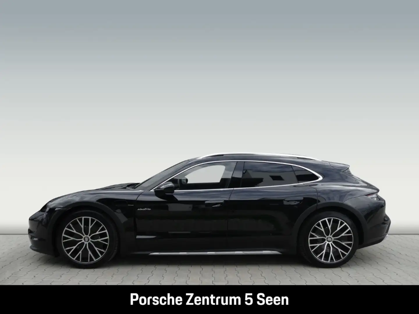 Porsche Taycan 4 Cross Turismo, PANO, ACC, PDLS+, BOSE Negro - 2