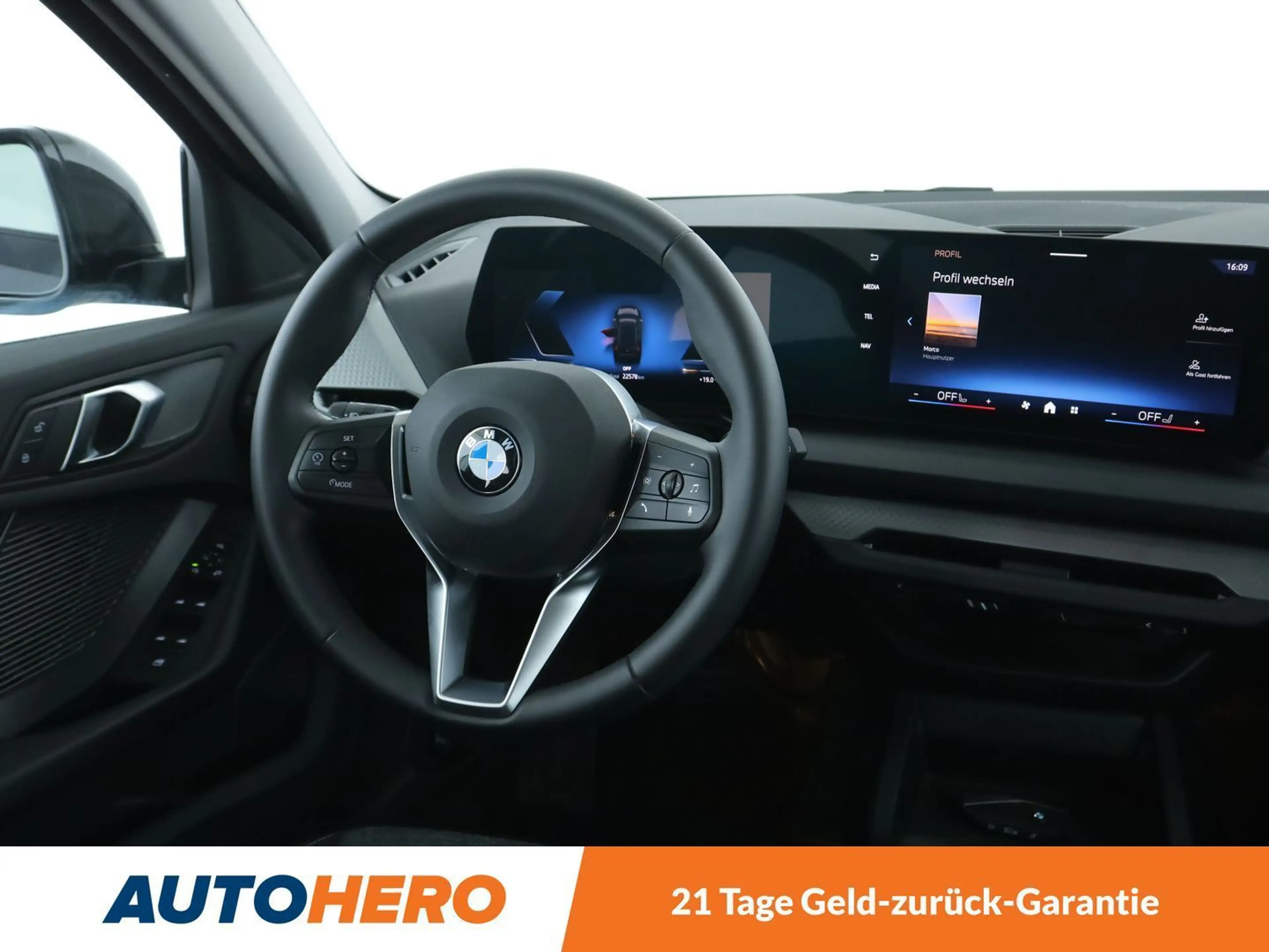BMW 120 120 Mild-Hybrid Aut.*NAVI*LED*TEMPO*CAM*SHZ*ALU* — photo 13