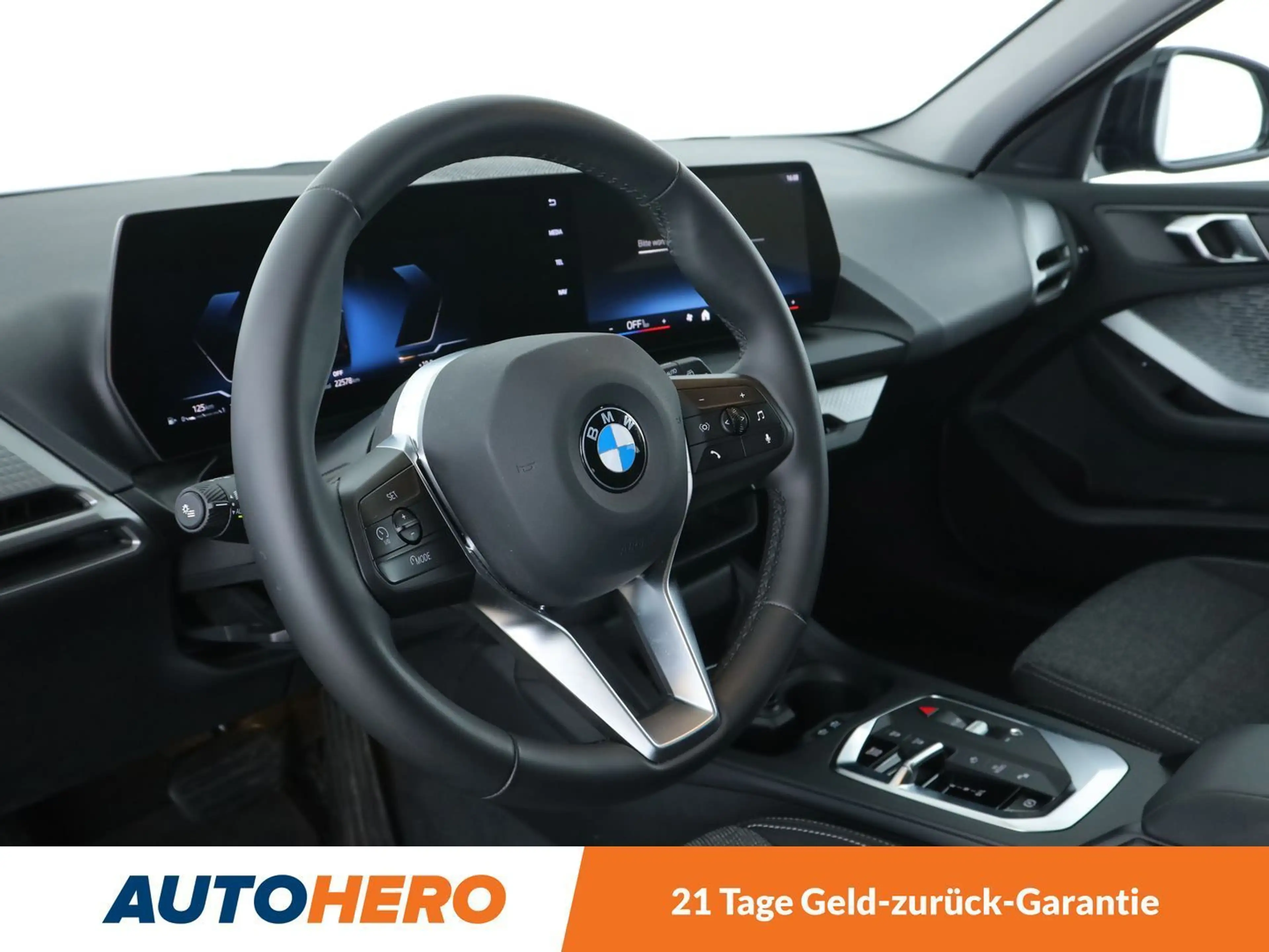 BMW 120 120 Mild-Hybrid Aut.*NAVI*LED*TEMPO*CAM*SHZ*ALU* — photo 11