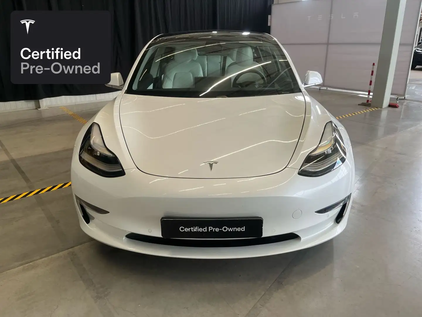 Tesla Model 3 Long Range AWD “Certified Pre-Owned” White - 2