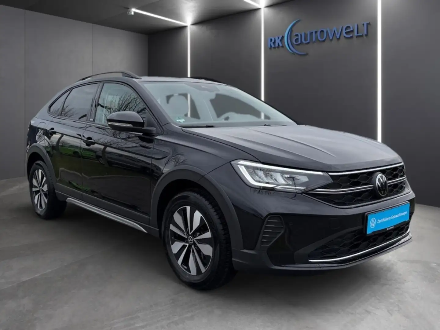 Volkswagen Taigo Move 1.0 TSI Navi CarPlay Noir - 2
