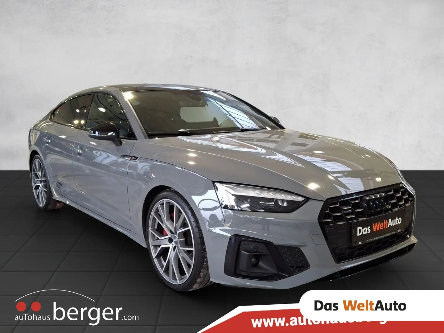 Audi A5 45 TDI quattro S line Grau - 1