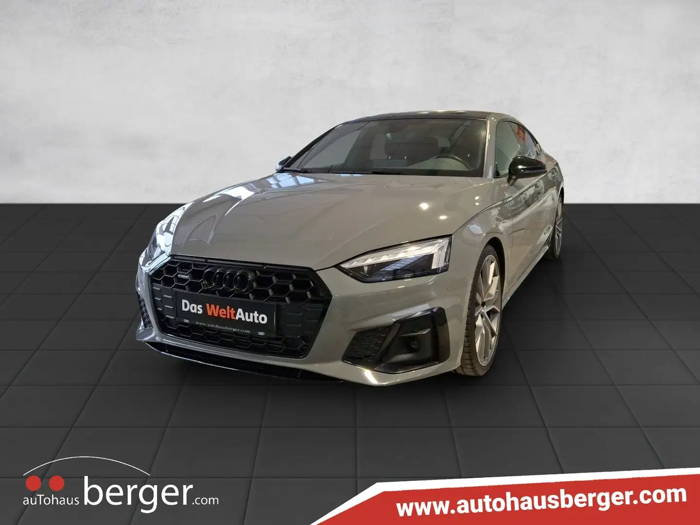Audi A5 45 TDI quattro S line Grau - 2