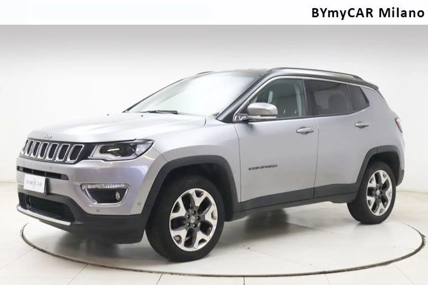 Jeep Compass 2.0 mjt Limited 4wd 170cv auto Schwarz - 1