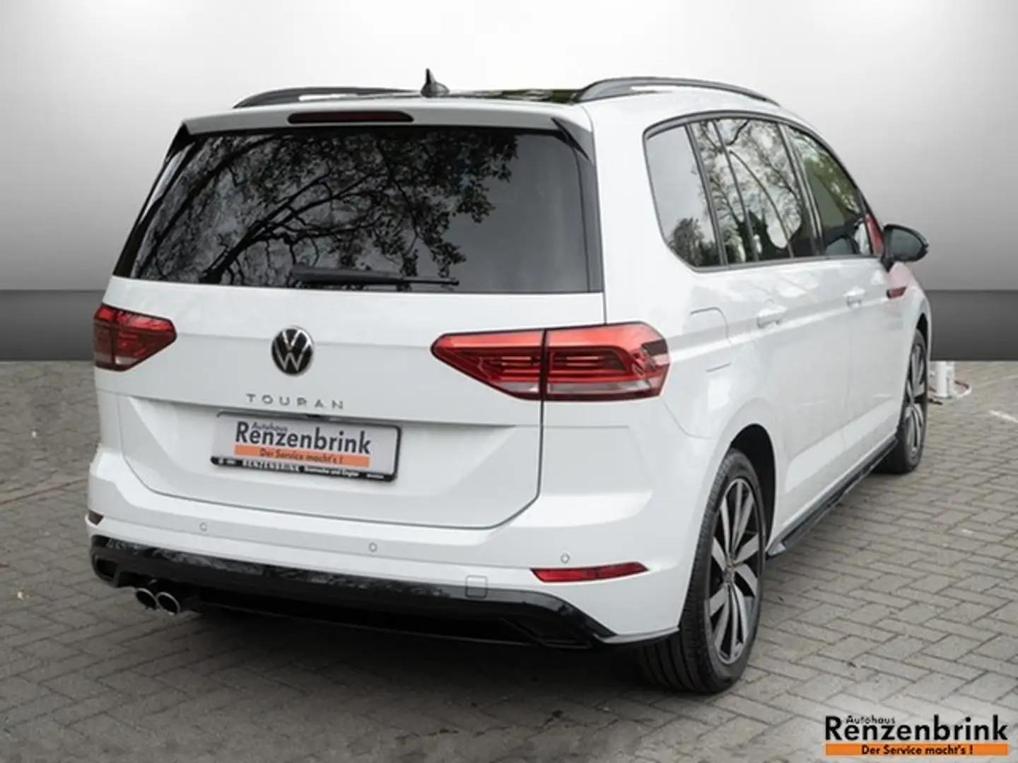Volkswagen Touran Highline R-Line TDI DSG Black-Style 7-Sitzer Fehér - 2