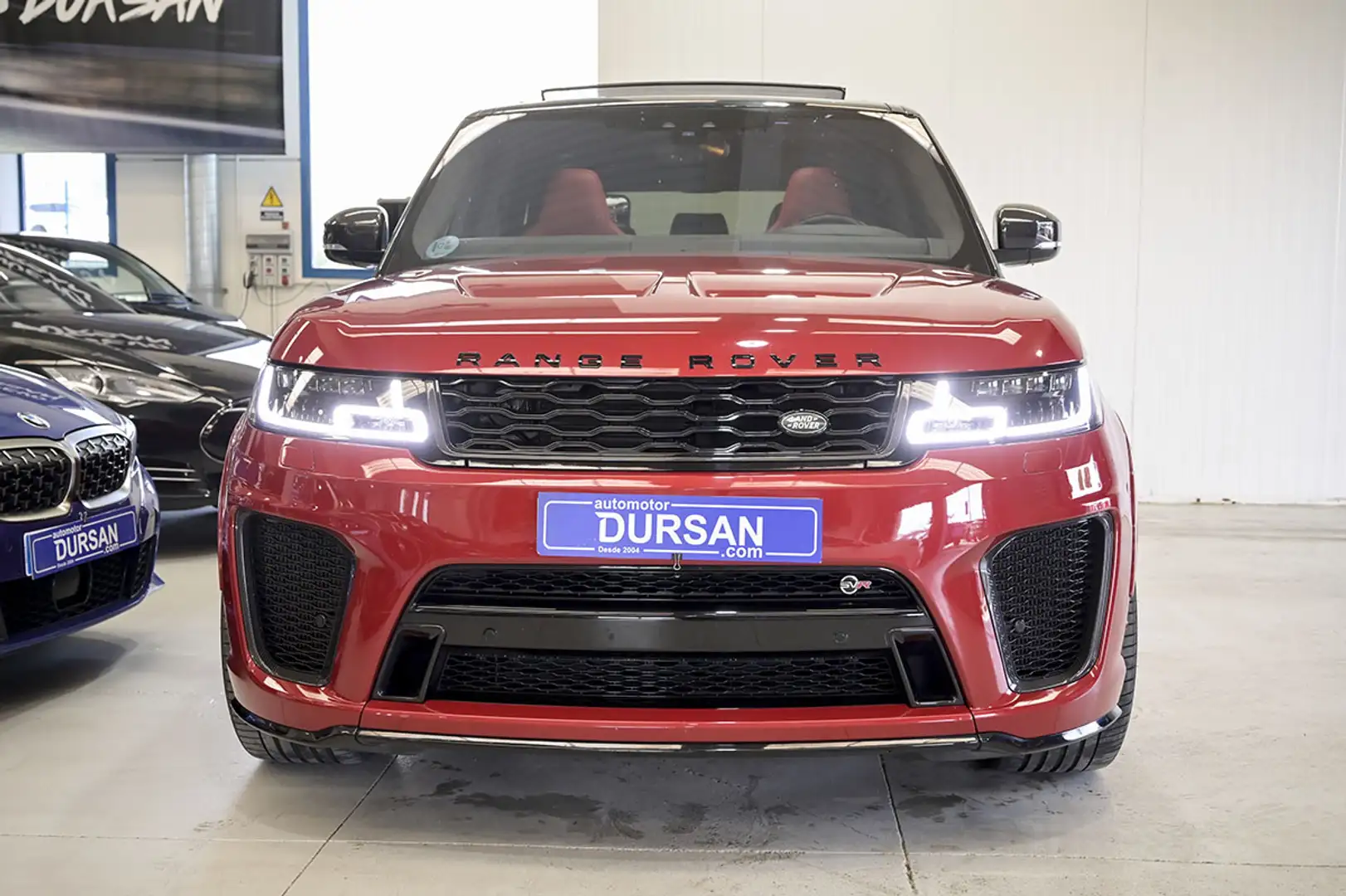 Land Rover Range Rover Sport 5.0 V8 SC SVR Aut. - 2