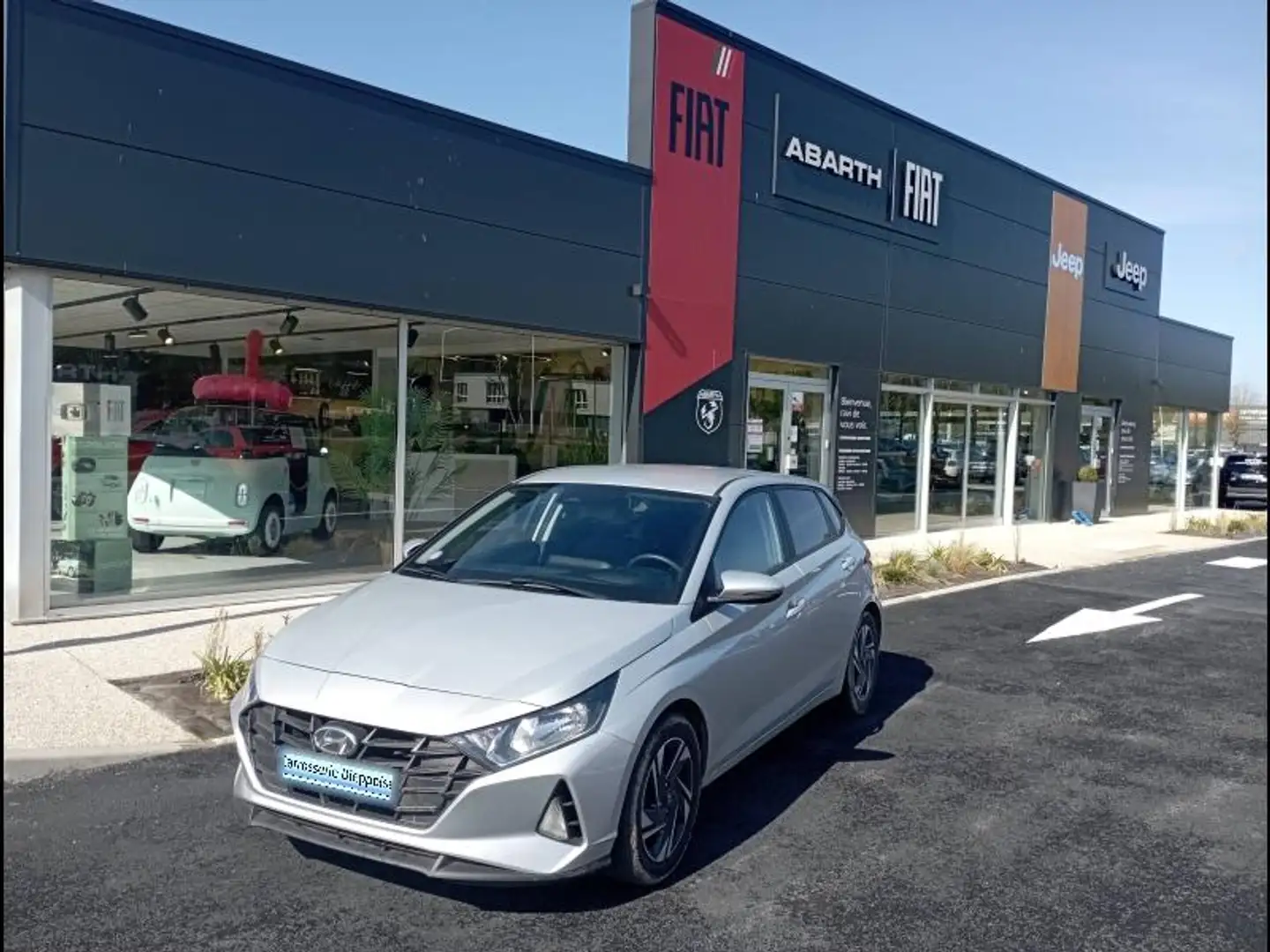 Hyundai i20 1.2 84ch Intuitive Gris - 1