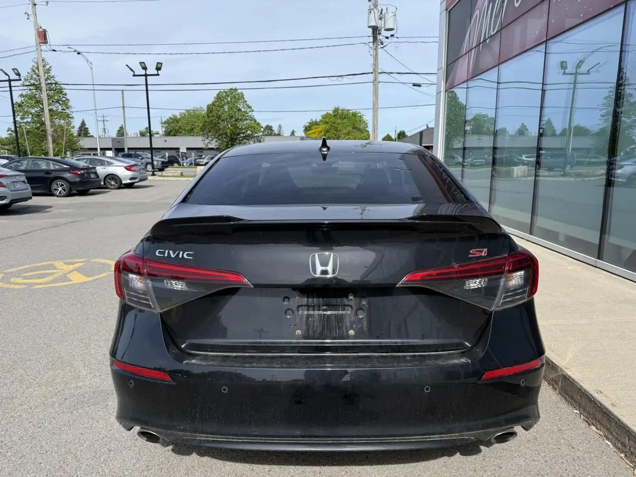 Honda Civic fotografie Honda Civic