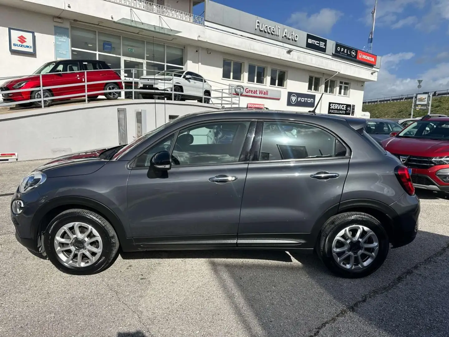 Fiat 500X 1.0 GPL T3 Urban 120cv Grau - 2