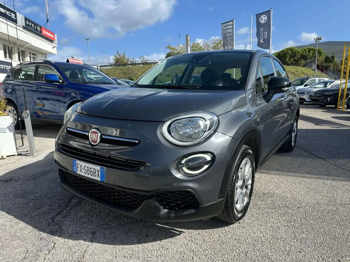 Fiat 500X 1.0 GPL T3 Urban 120cv Grau - 1