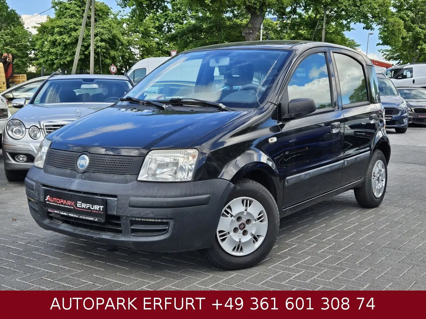 Fiat Panda 1.1 8V Active*TÜV+SERVICE+GARANTIE Schwarz - 1