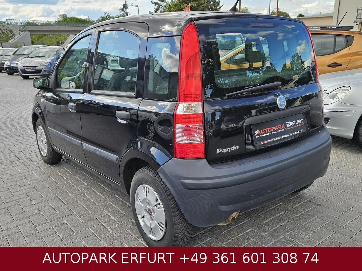 Fiat Panda 1.1 8V Active*TÜV+SERVICE+GARANTIE Schwarz - 2