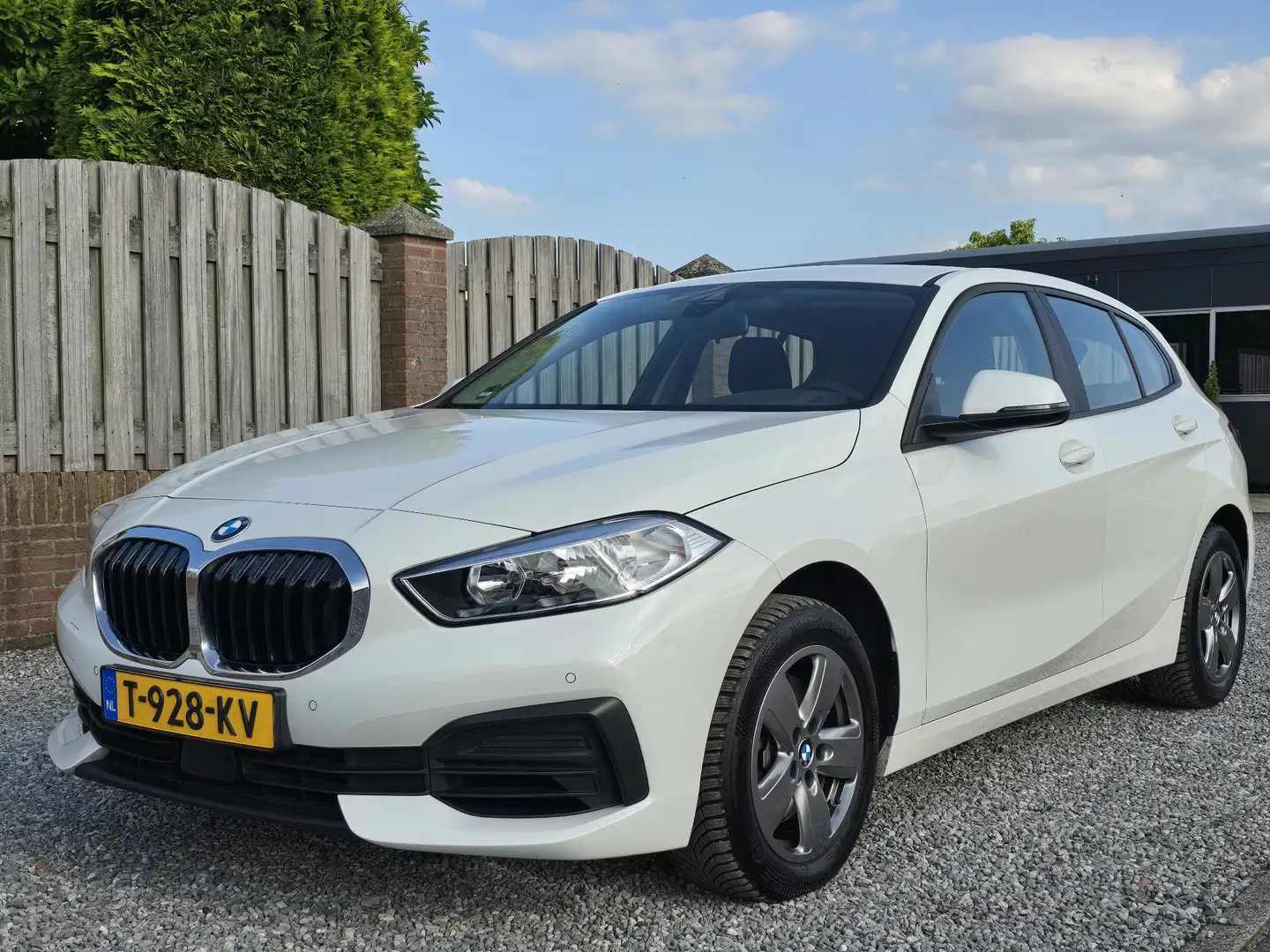 BMW 116 Intro Edition Wit - 2