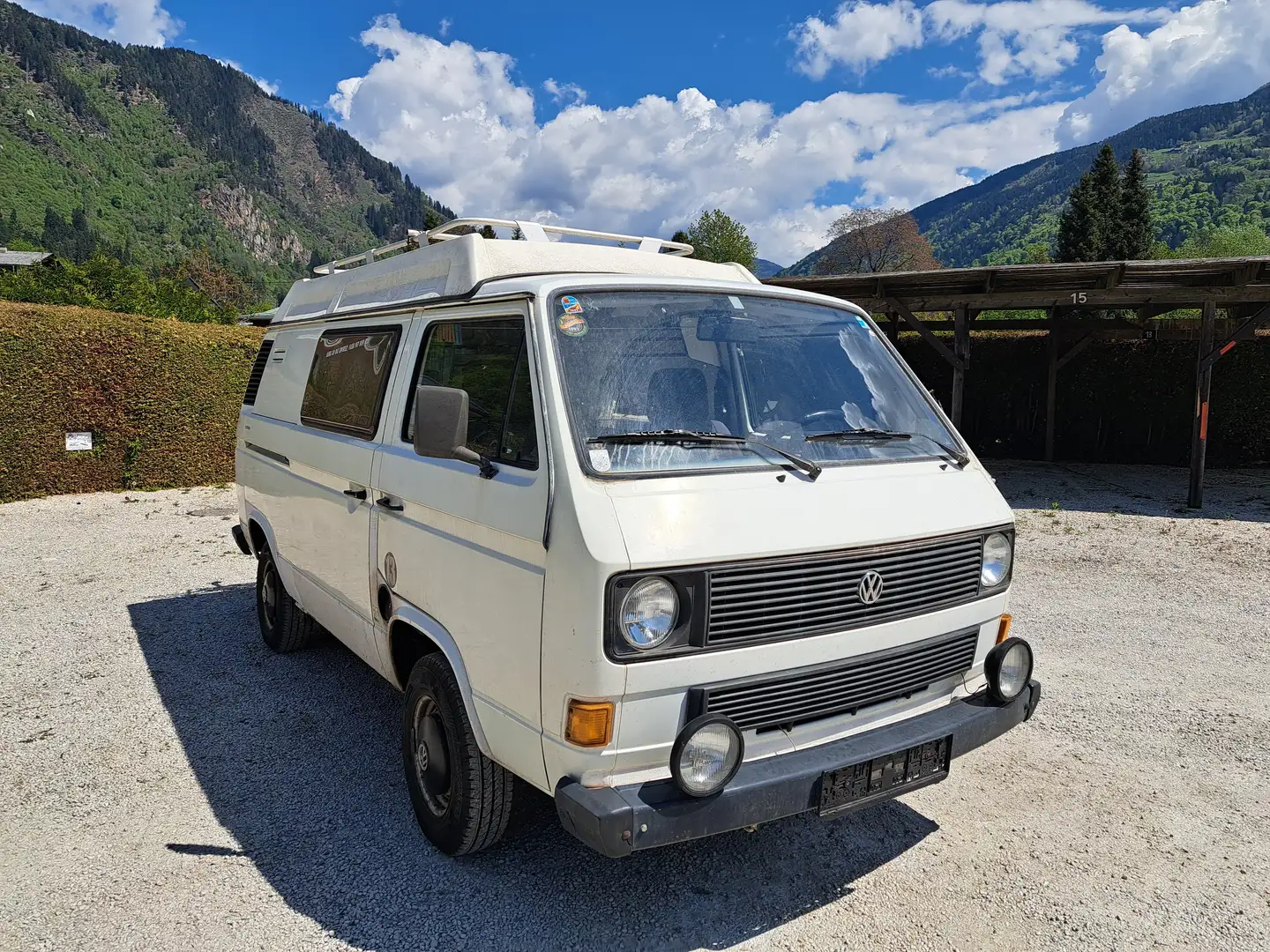 Volkswagen T3 Camping Beige - 1