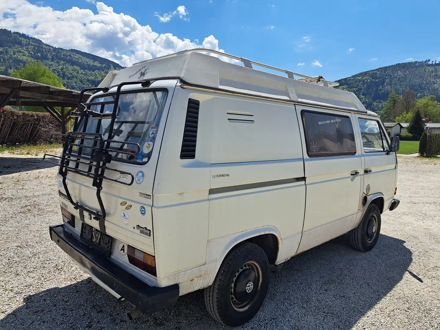 Volkswagen T3 Camping Beige - 2