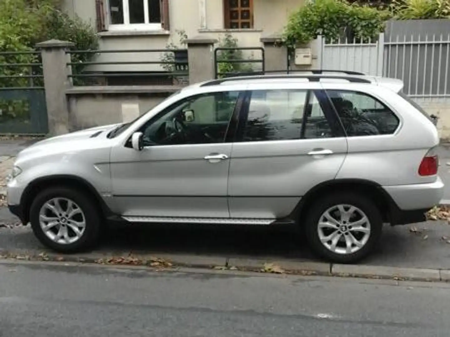 BMW X5 X5 3.0dPack Luxe A Gris - 1
