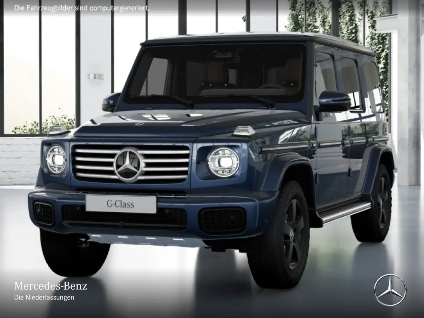 Mercedes-Benz G 450 d Exclusive Burmester 3D 360° Multibeam SHD Albastru - 2