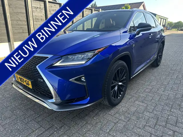Lexus RX 450h 4WD F-Sport Line alle denkbare opties