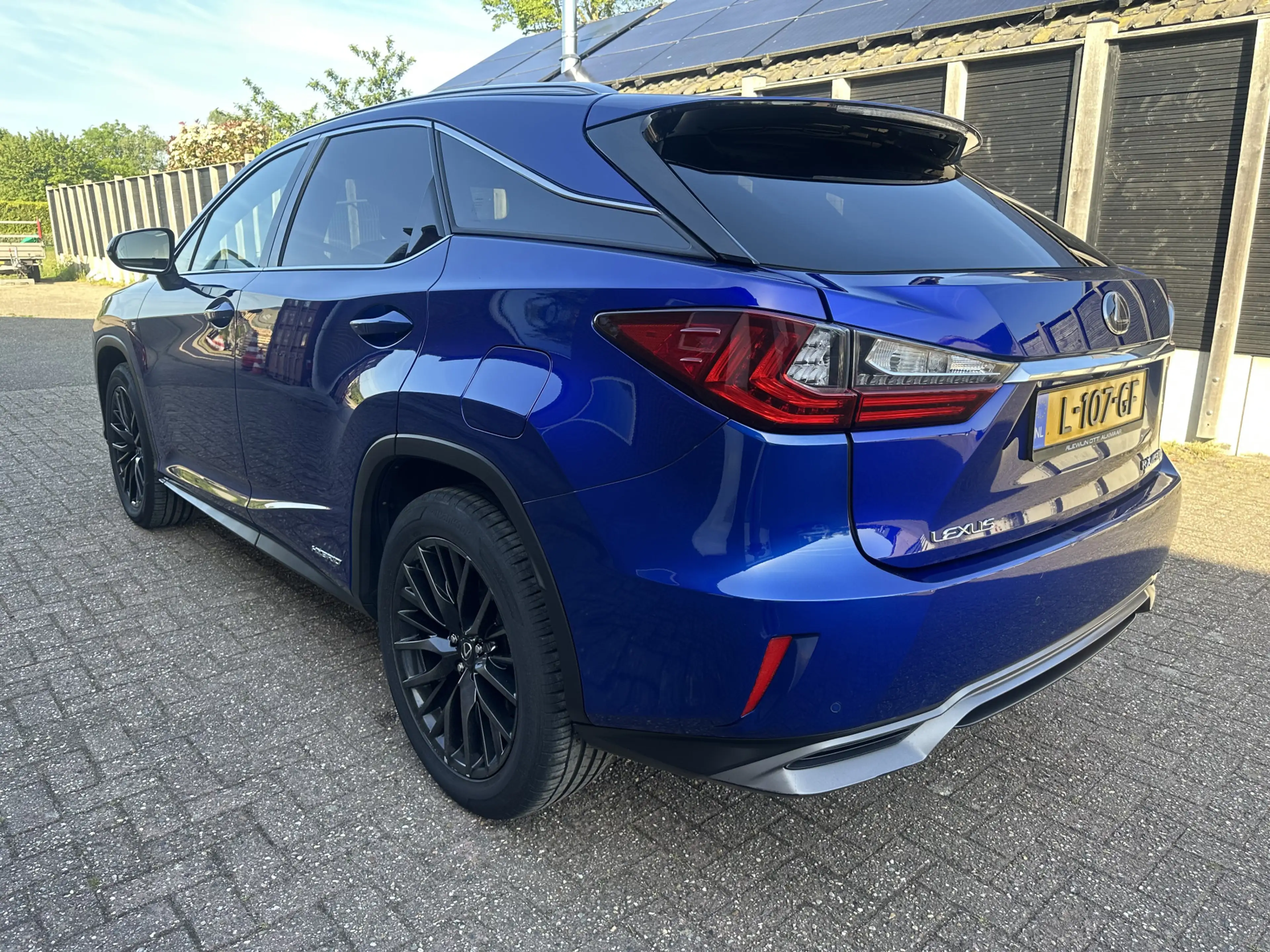 Lexus RX 450h 4WD President Line alle denkbare opties — photo 5