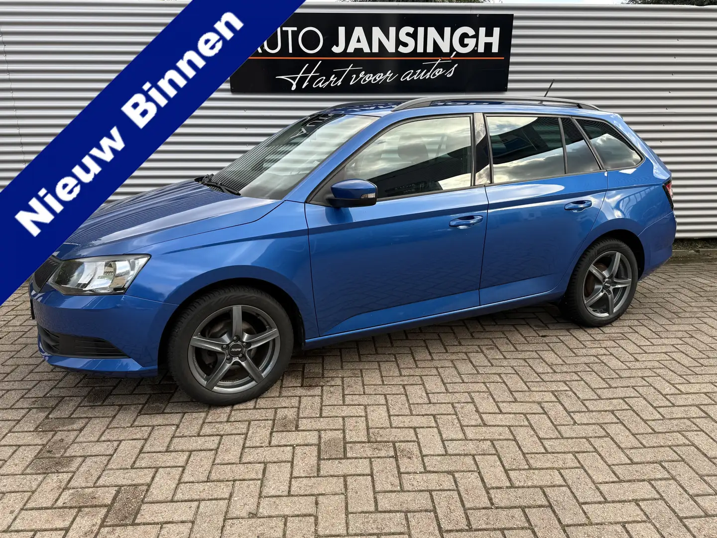 Skoda Fabia Combi 1.0 Ambition | Trekhaak | PDC Achter | Airco Bleu - 1
