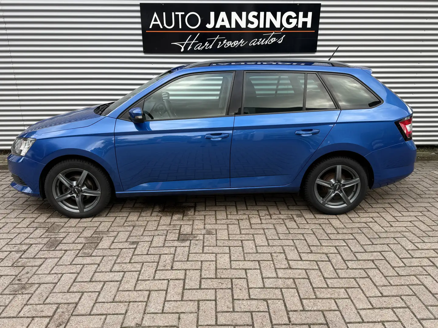 Skoda Fabia Combi 1.0 Ambition | Trekhaak | PDC Achter | Airco Bleu - 2