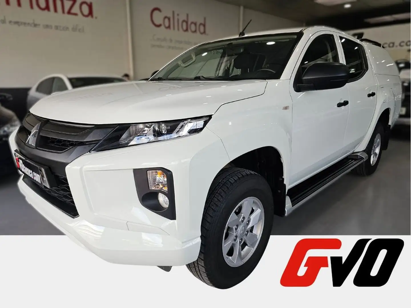 Mitsubishi L200 2.2 DI-D 4WD Blanco - 1