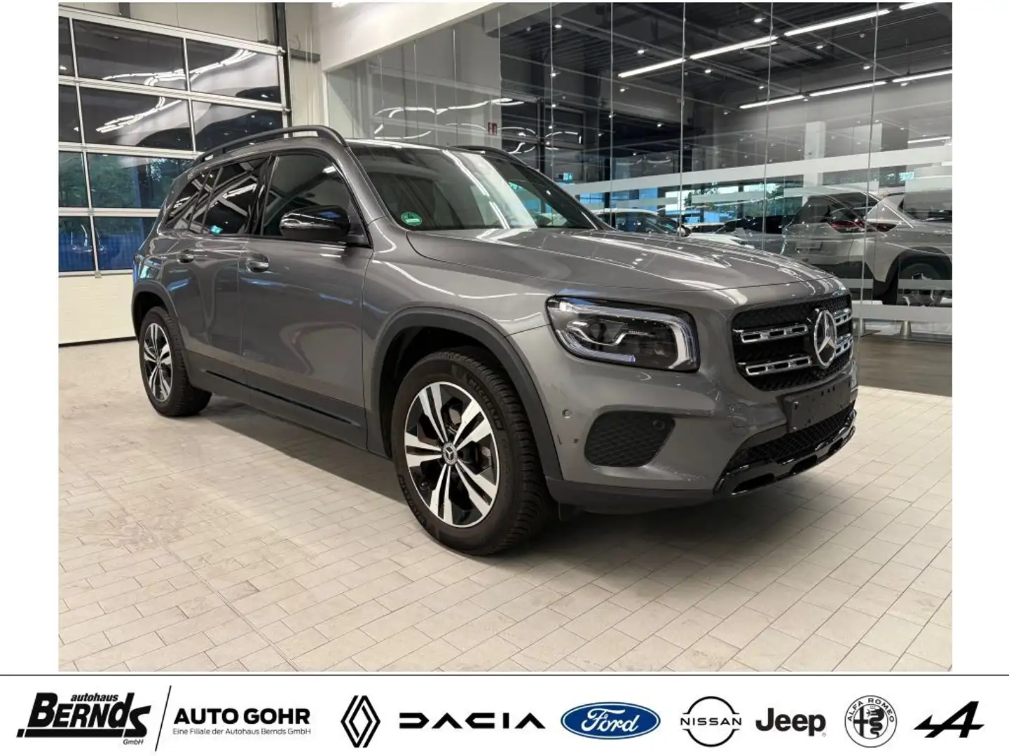 Mercedes-Benz GLB 200 7G-DCT Progressive Panorama-Schiebedach NAVI PDC Grau - 2