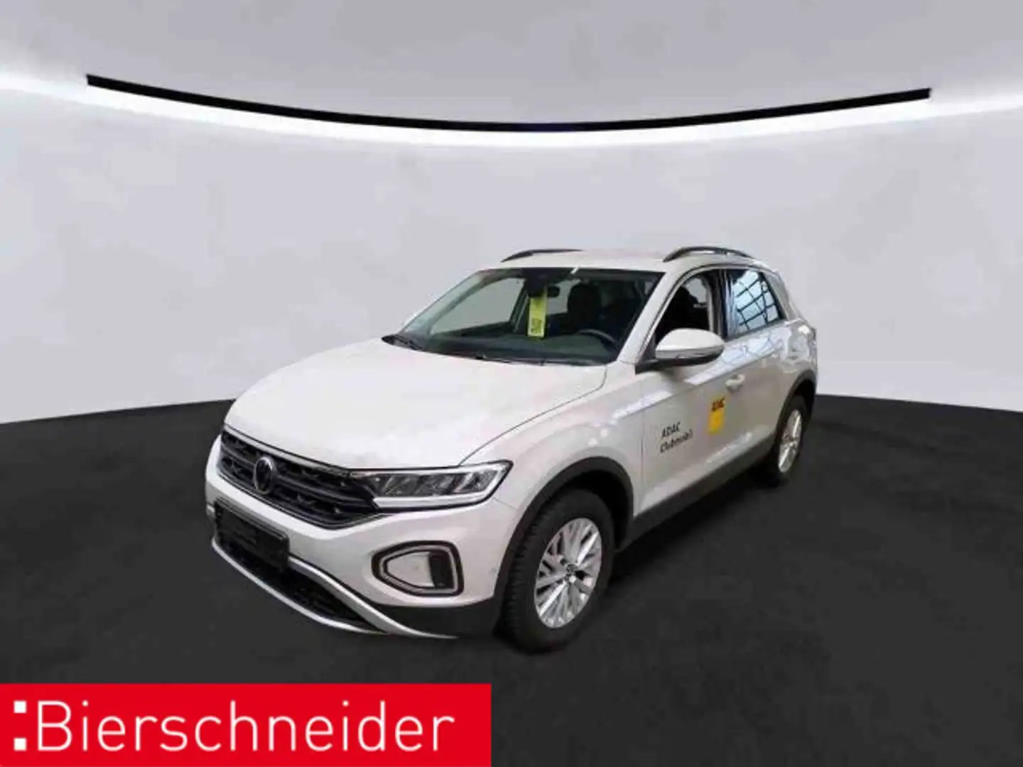 Volkswagen T-Roc 1.5 TSI DSG Life AHK NAVI LED SHZ Gris - 2