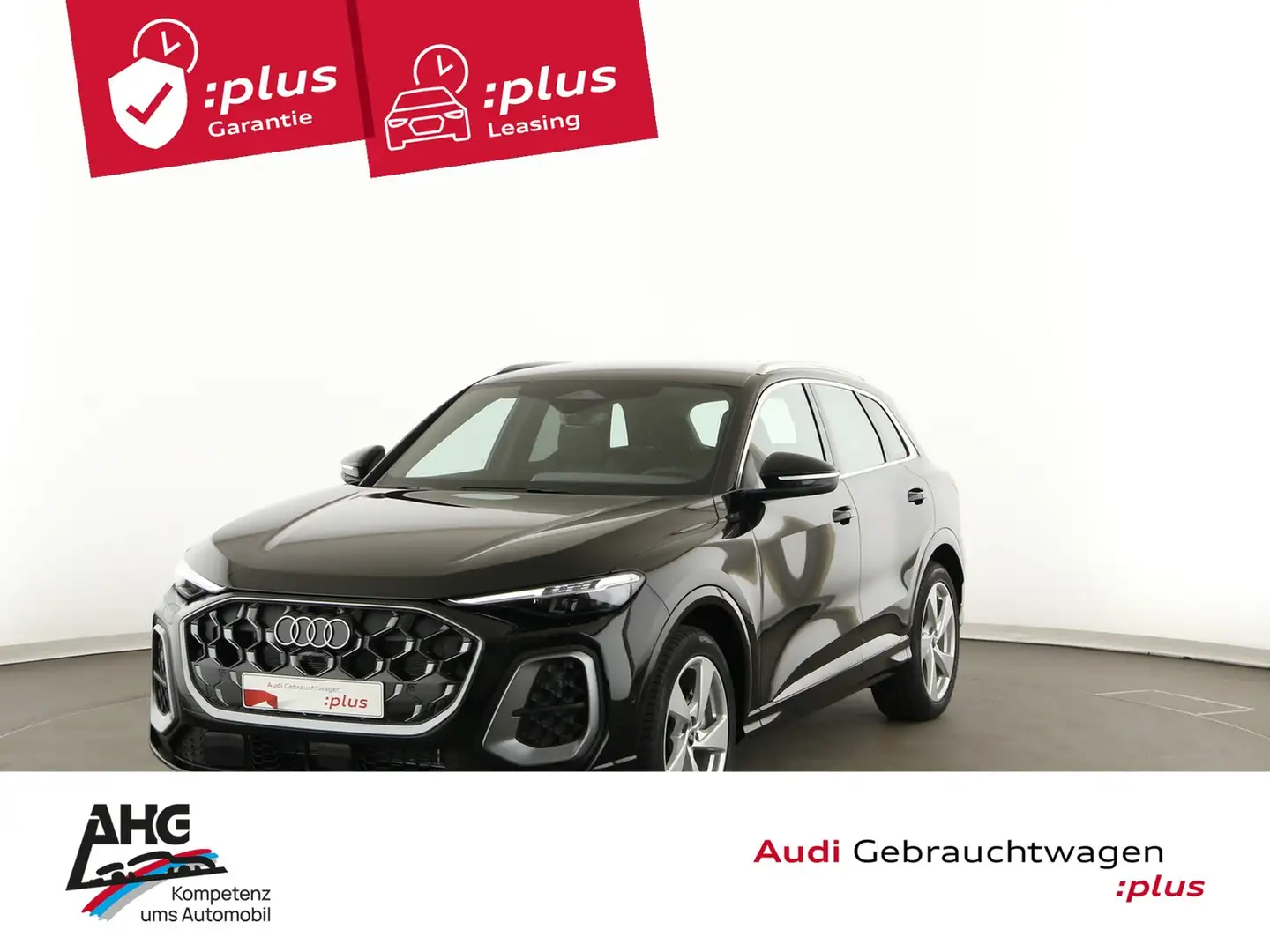 Audi Q5 Quattro TDI neues Modell 204 PS Schwarz - 1