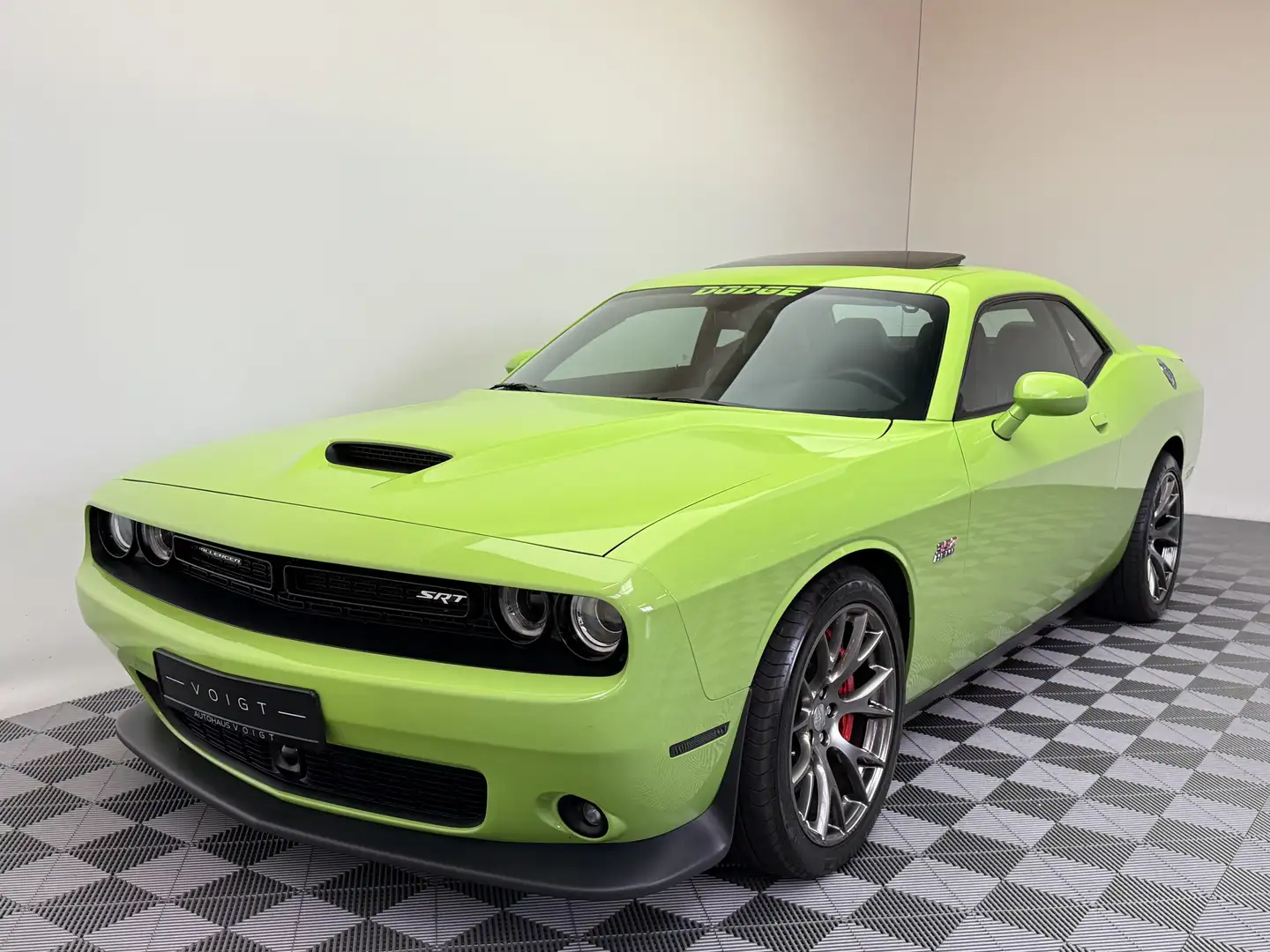 Dodge Challenger SRT369 6.4 |SRT-Austattung|Unfallfrei Grün - 2
