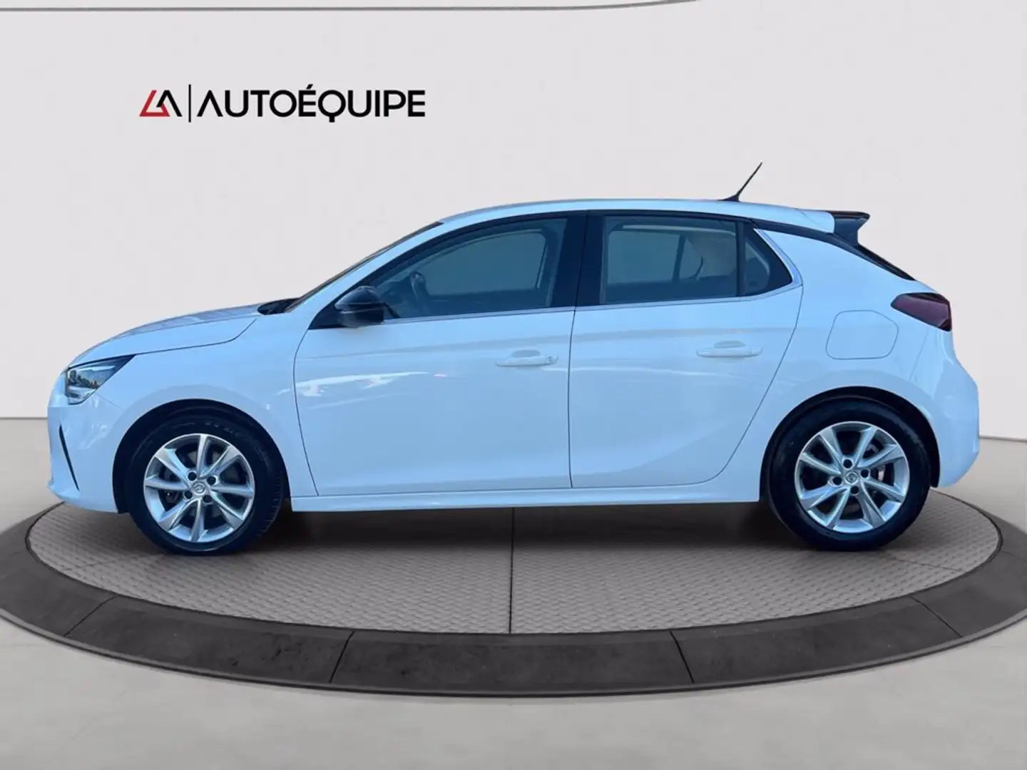 Opel Corsa 1.2 GS Line s&s 100cv at8 Bianco - 2