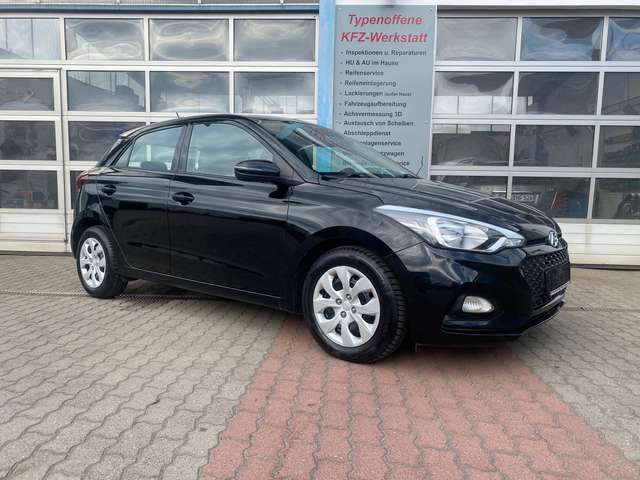 Hyundai i20 1.2, USB, Allwetterreifen, HU/AU neu