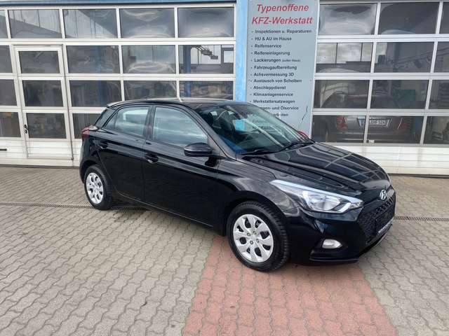 Imagine Hyundai i20 1.2, USB, Allwetterreifen, HU/AU neu