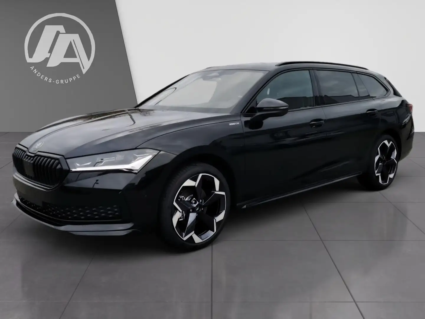 Skoda Superb 2.0 TDI Sportline DSG Progressive Noir - 1