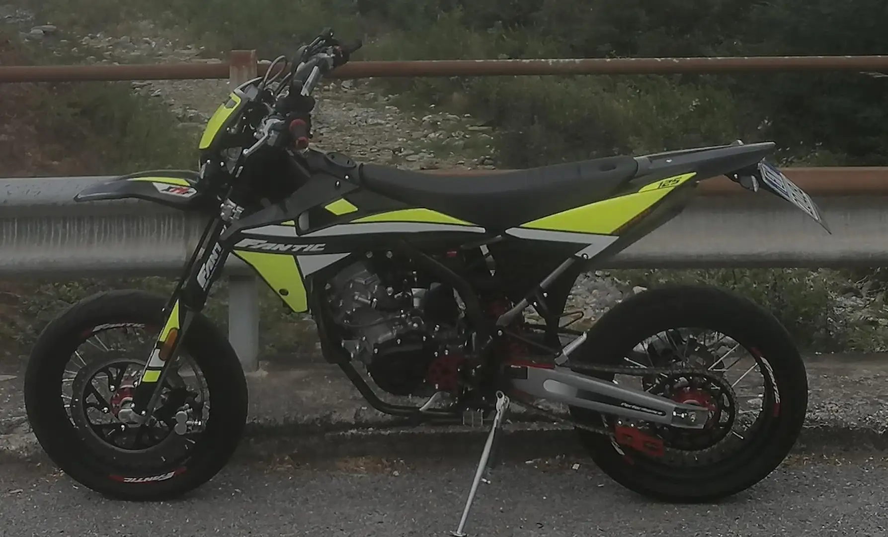 Fantic Strada 125 XMF Performance 2021 Nero - 1