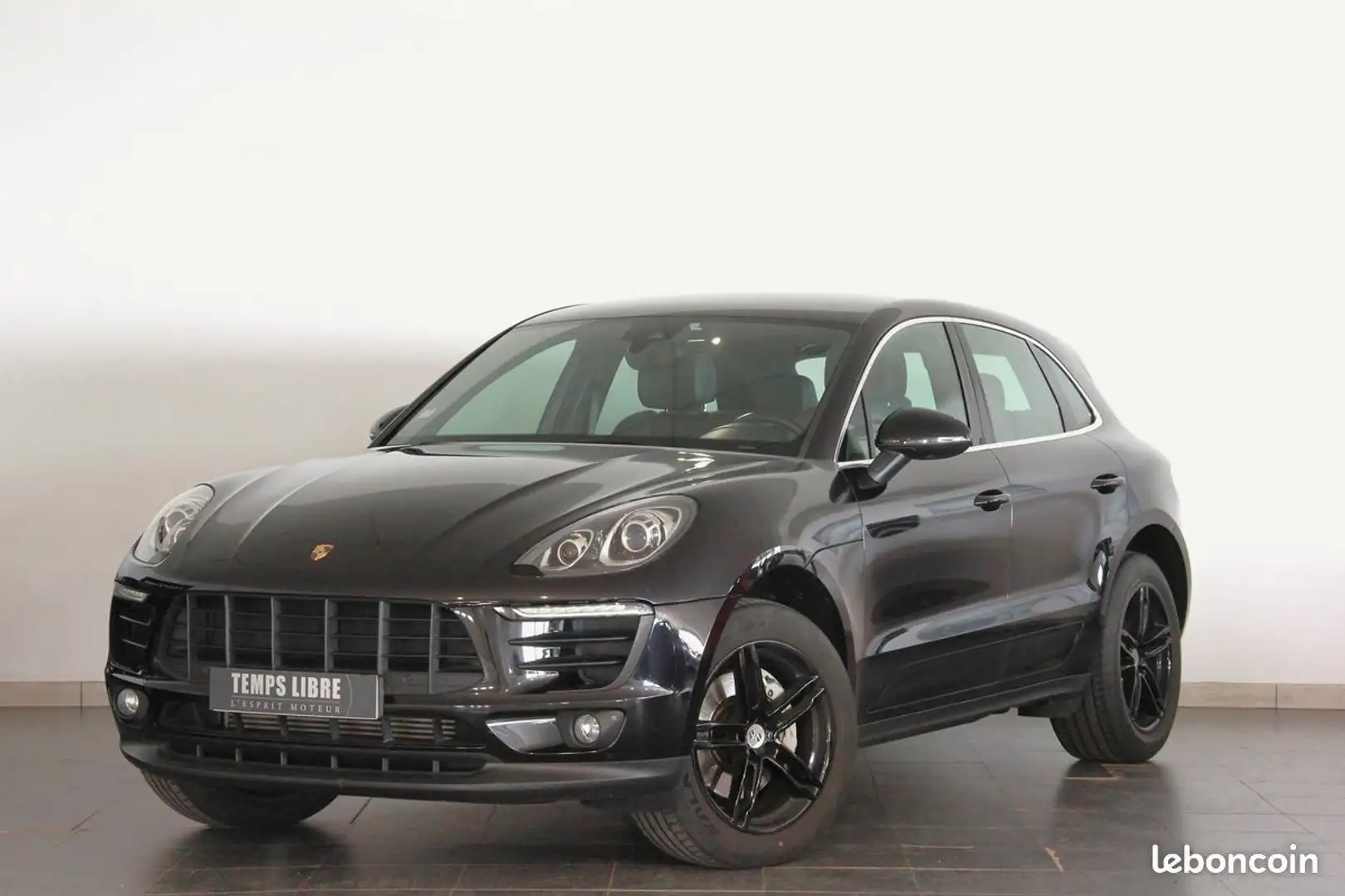 Porsche Macan s diesel Zwart - 1