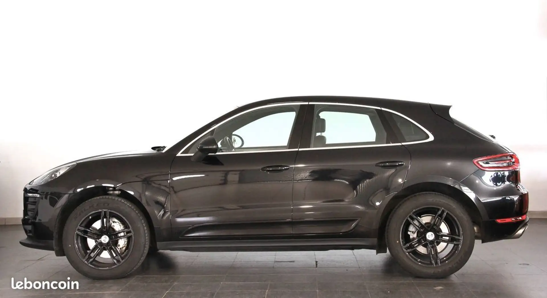 Porsche Macan s diesel Zwart - 2
