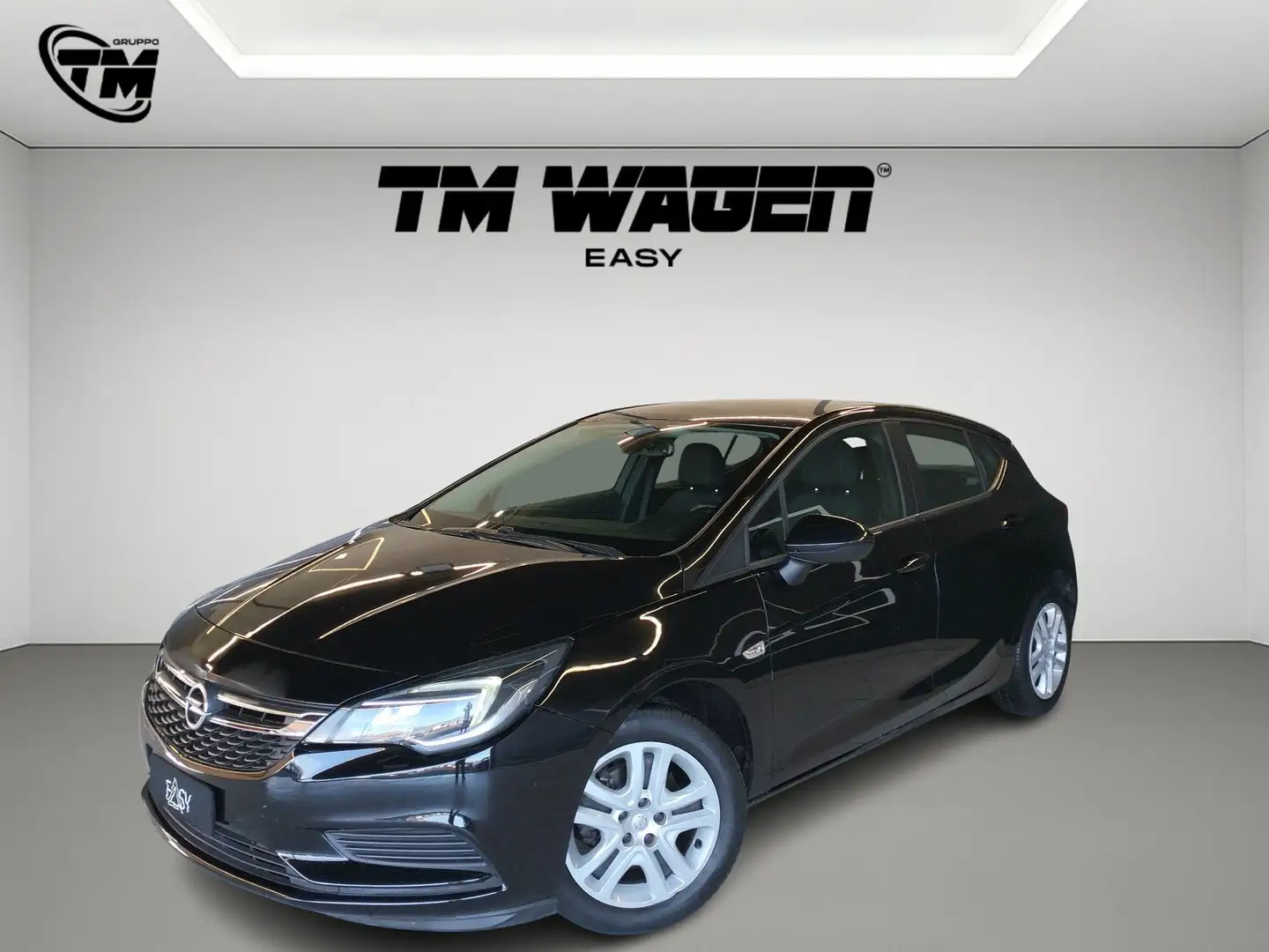 Opel Astra 5p 1.4 t Advance s Schwarz - 1