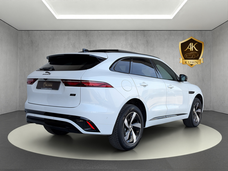 Jaguar F-Pace D200*R-Dynamic S AWD*BLACK PACK* — photo 10