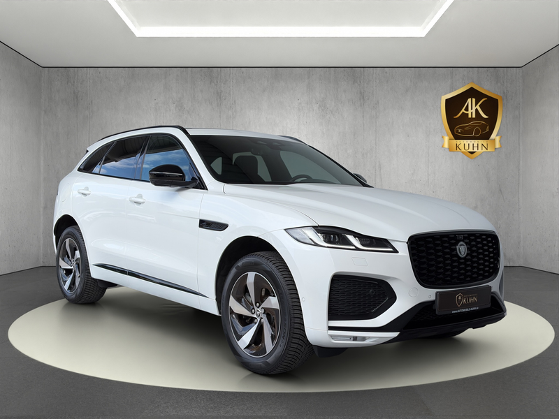 Jaguar F-Pace D200*R-Dynamic S AWD*BLACK PACK* — photo 12