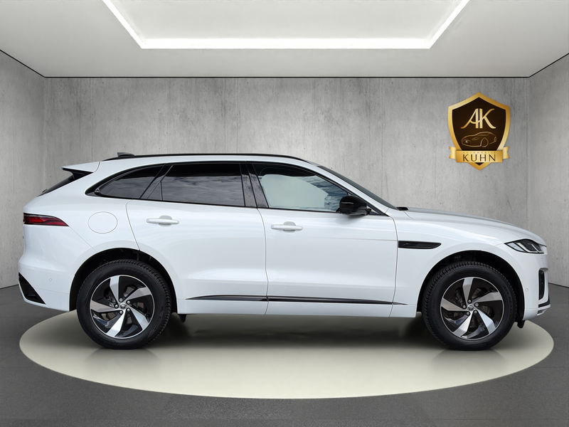 Jaguar F-Pace D200*R-Dynamic S AWD*BLACK PACK* — photo 11