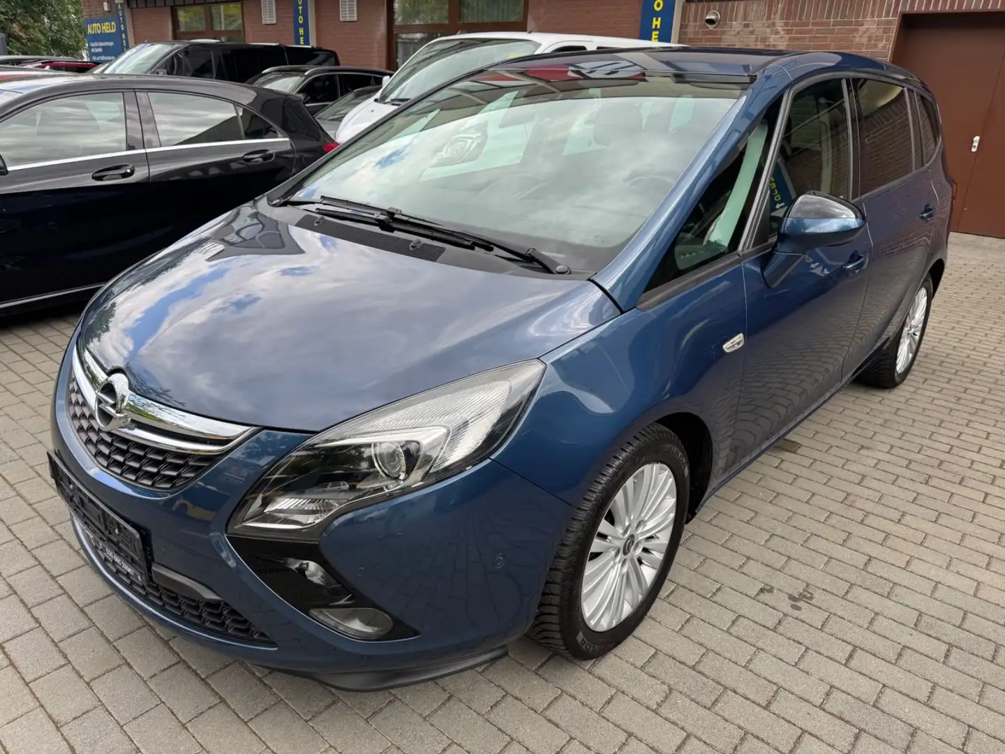 Opel Zafira C Tourer Edition 7Sitzer Blau - 1